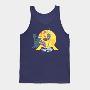 Libations Around the World Tank Top